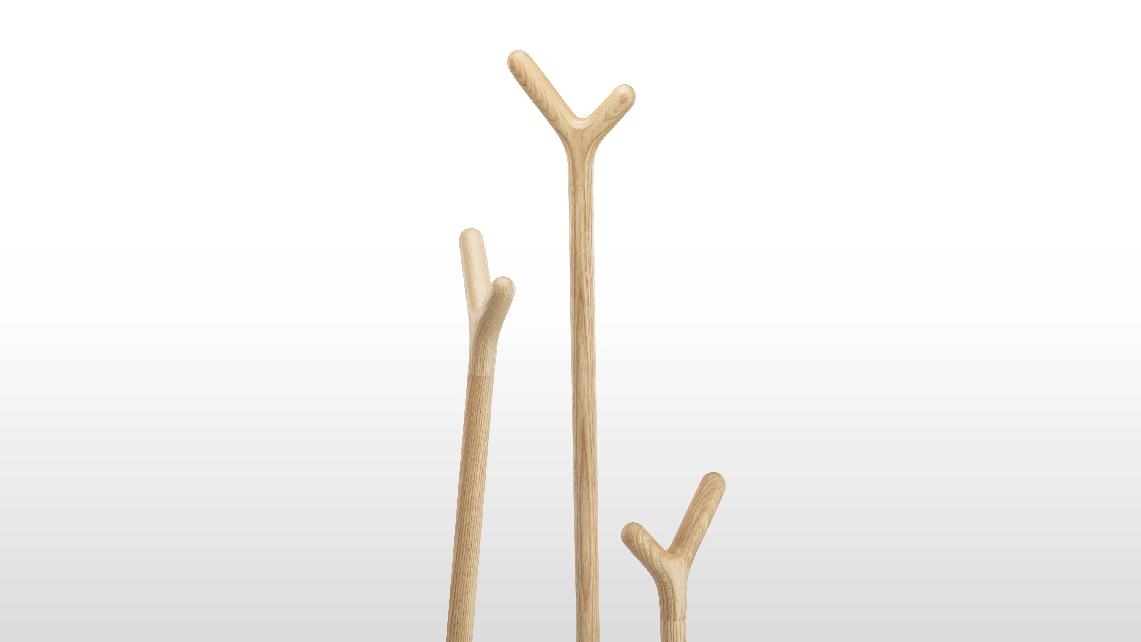 Benjamin - Benjamin Coat Rack, Ash