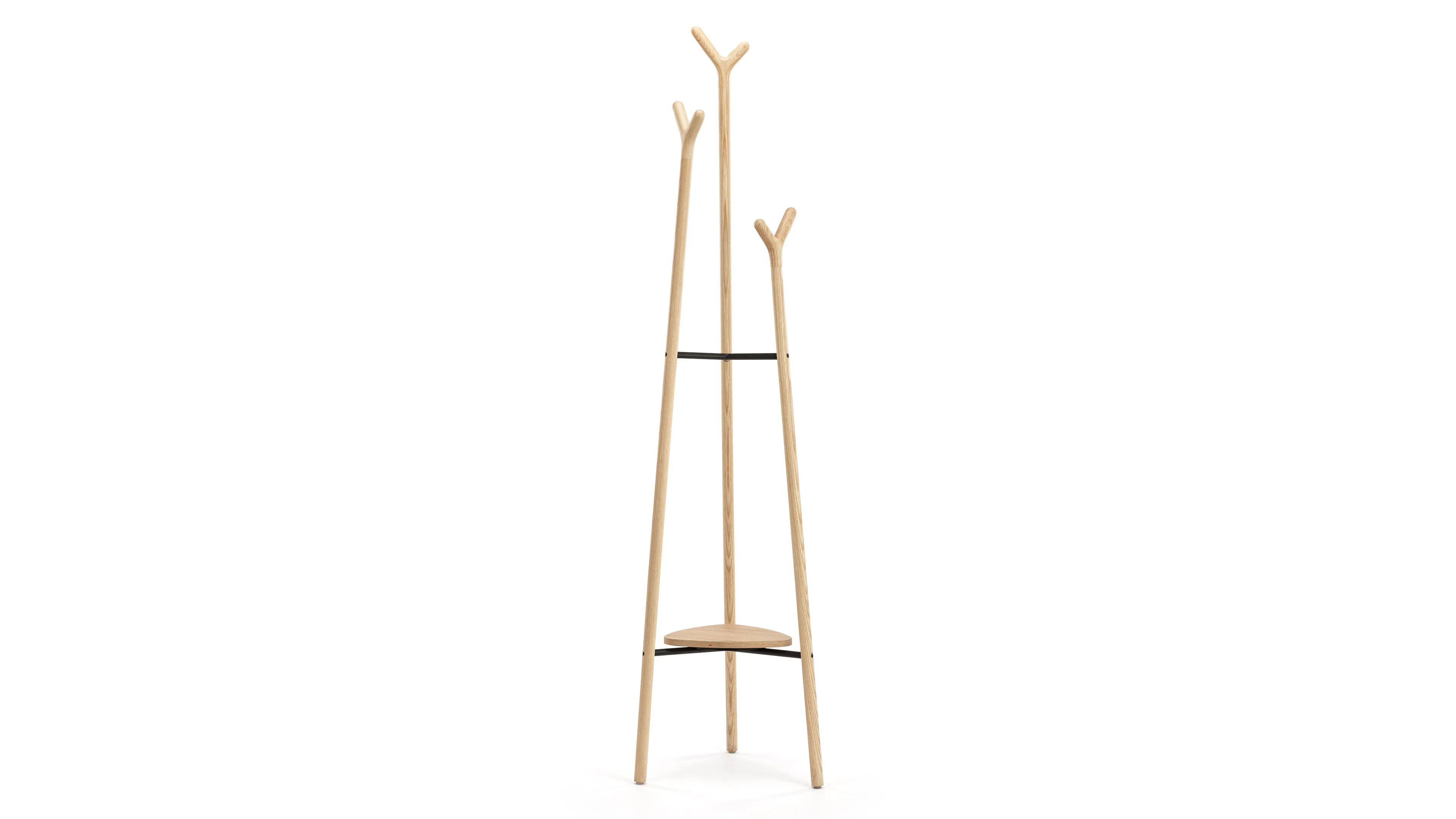 Benjamin - Benjamin Coat Rack, Ash