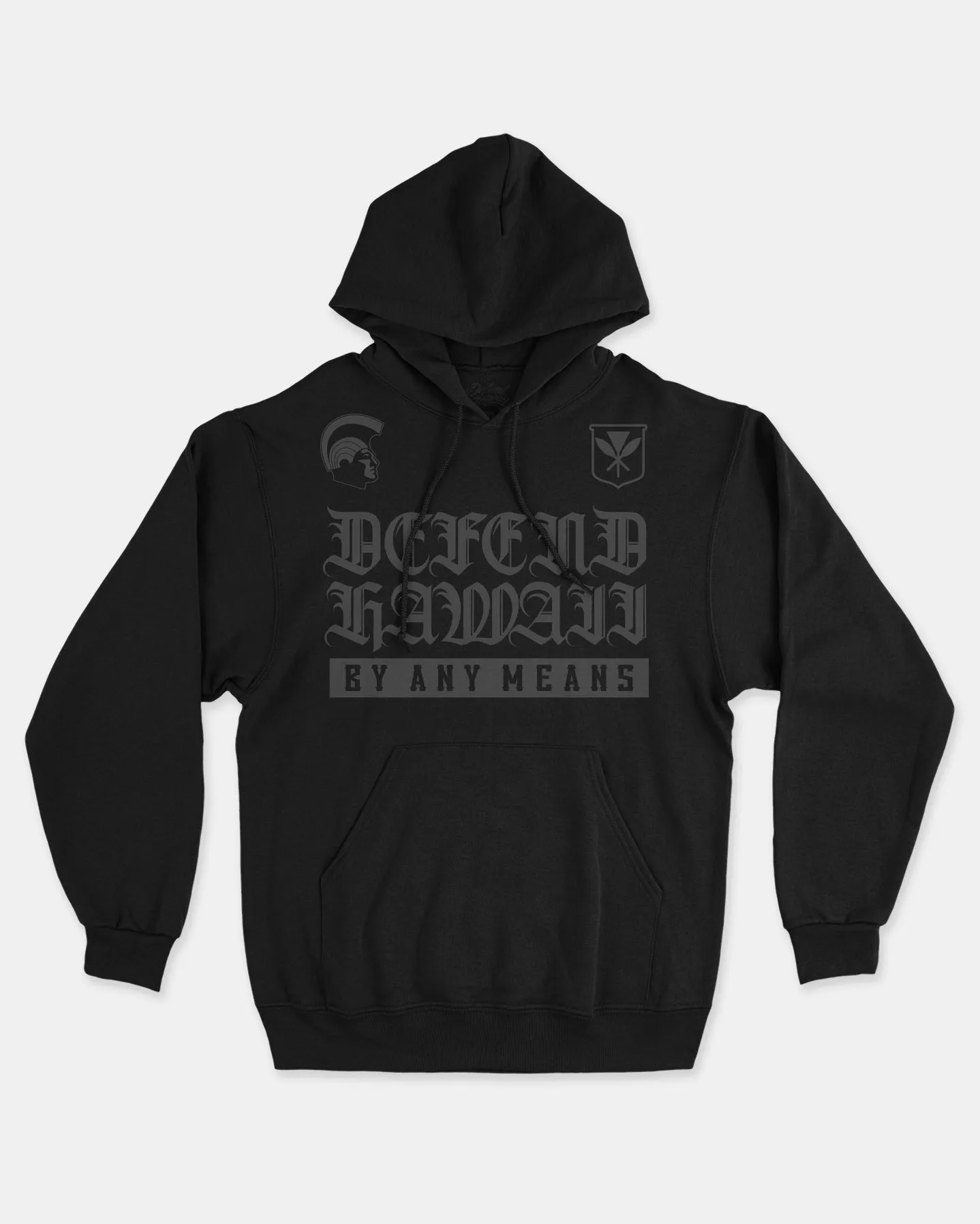 BF HAWAI'I KINE TINGS Pullover Hoodie