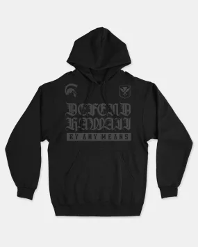 BF HAWAI'I KINE TINGS Pullover Hoodie