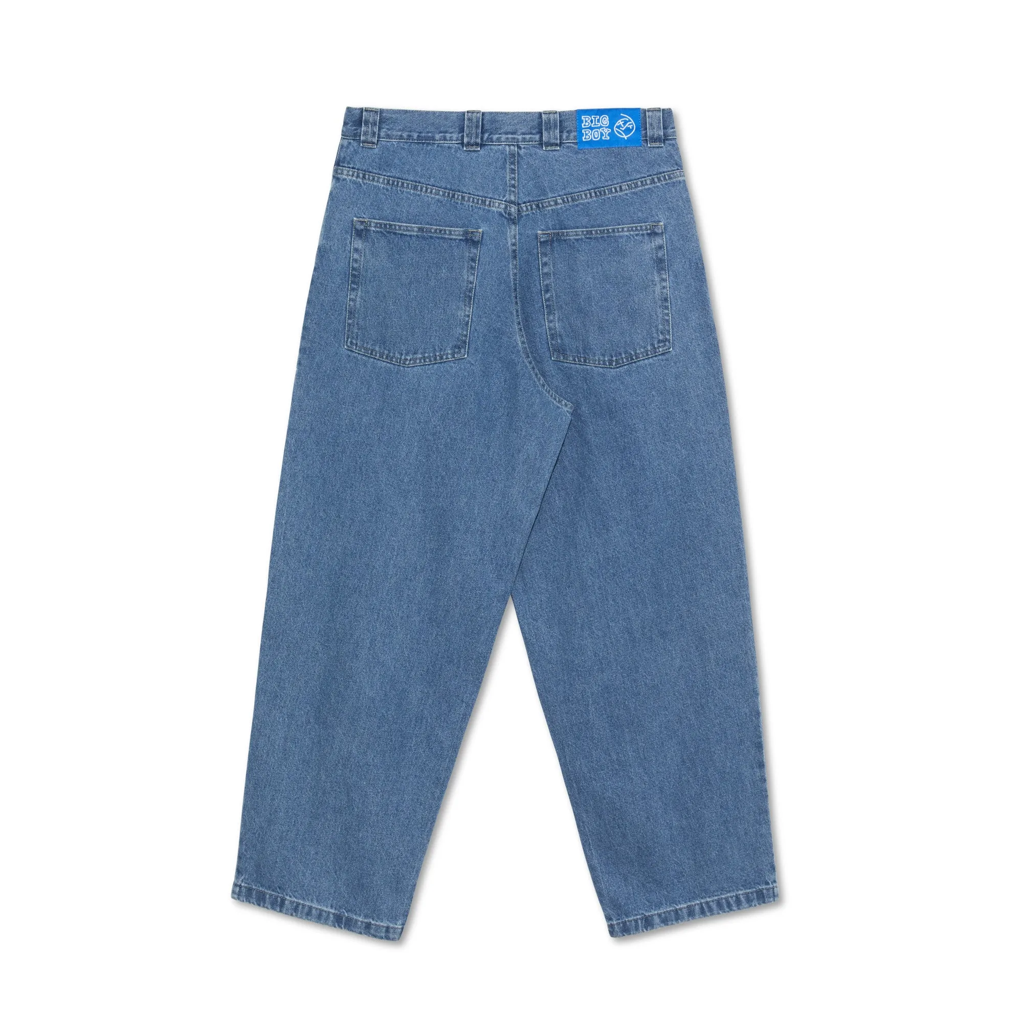 BIG BOY PANTS MID BLUE