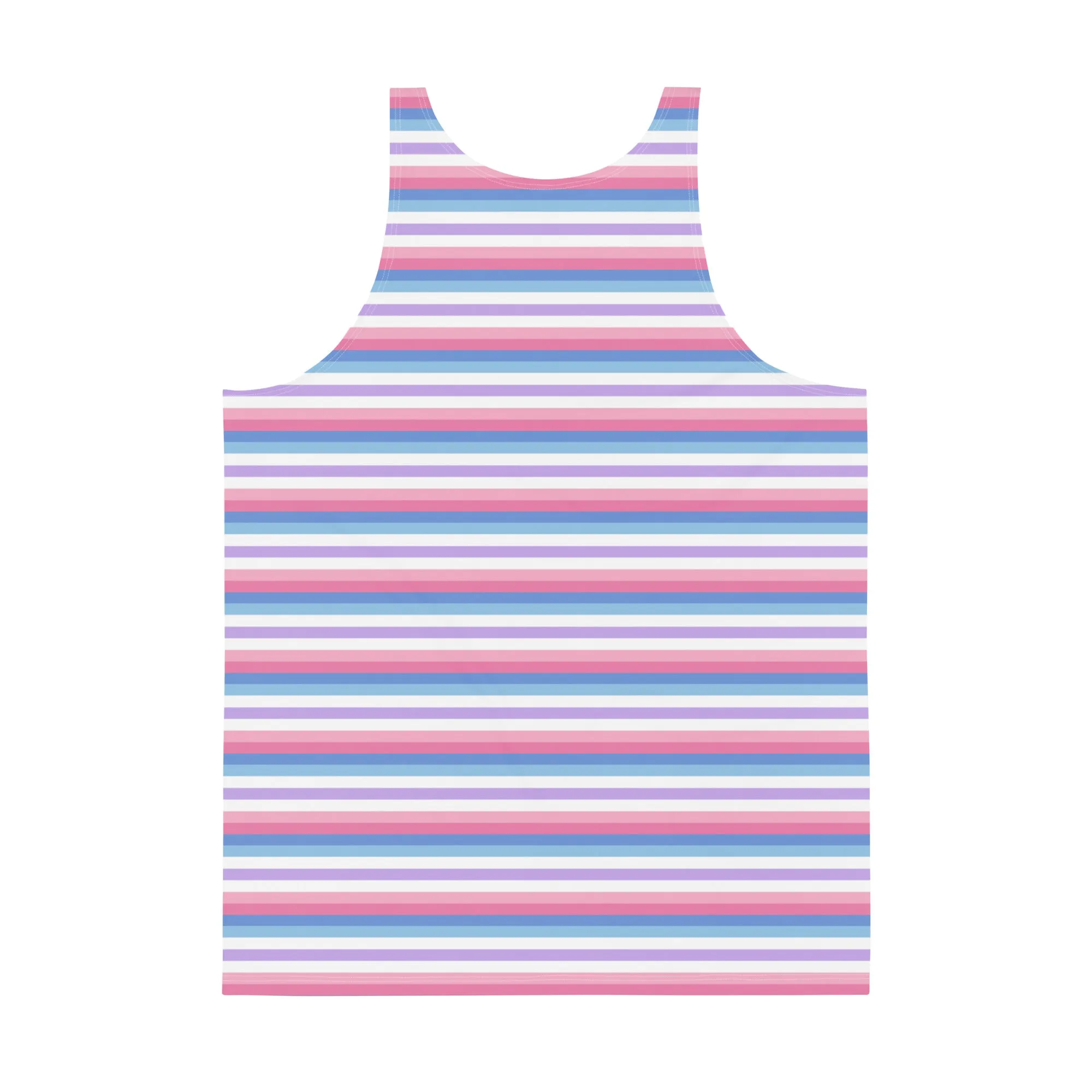 Bigender Flag Tank Top