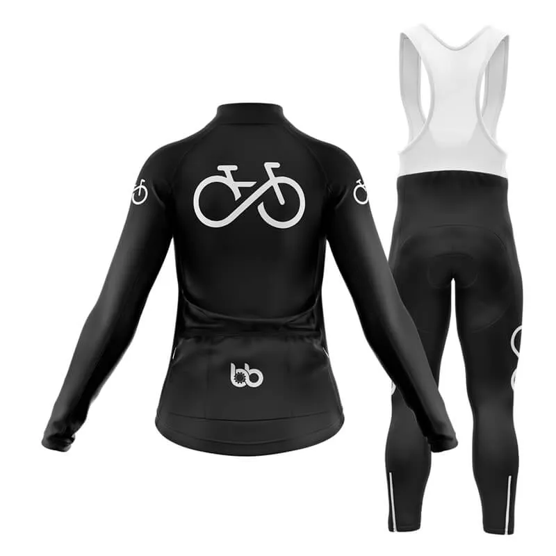 Bike Forever 2.0 Club Cycling Kit (Black)