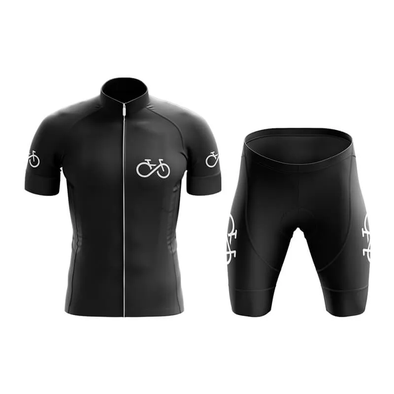 Bike Forever 2.0 Club Cycling Kit (Black)