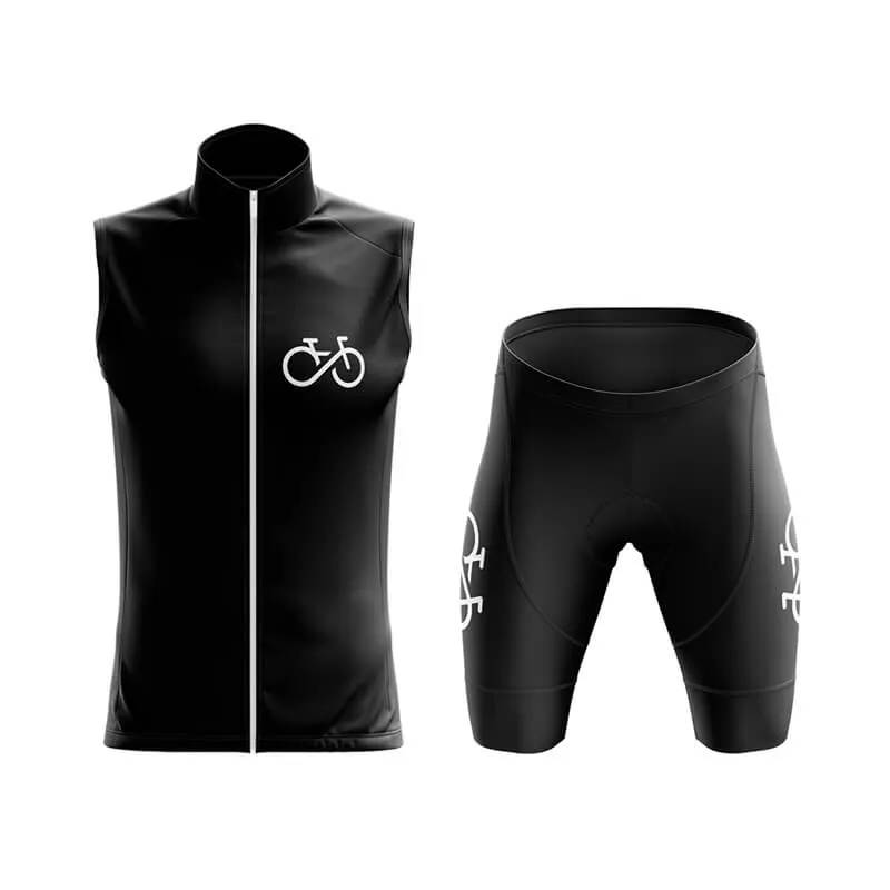 Bike Forever 2.0 Club Cycling Kit (Black)