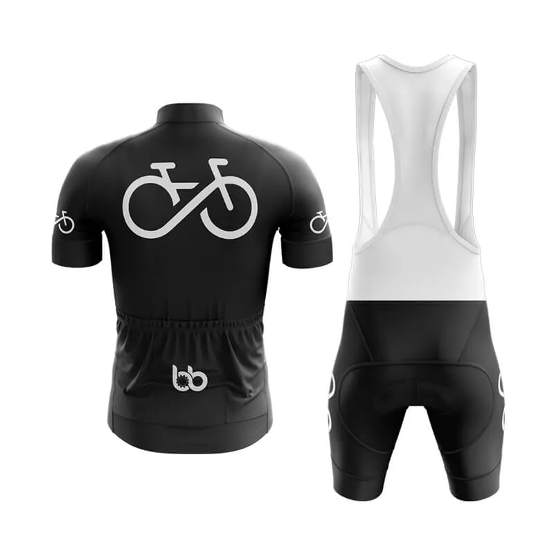 Bike Forever 2.0 Club Cycling Kit (Black)