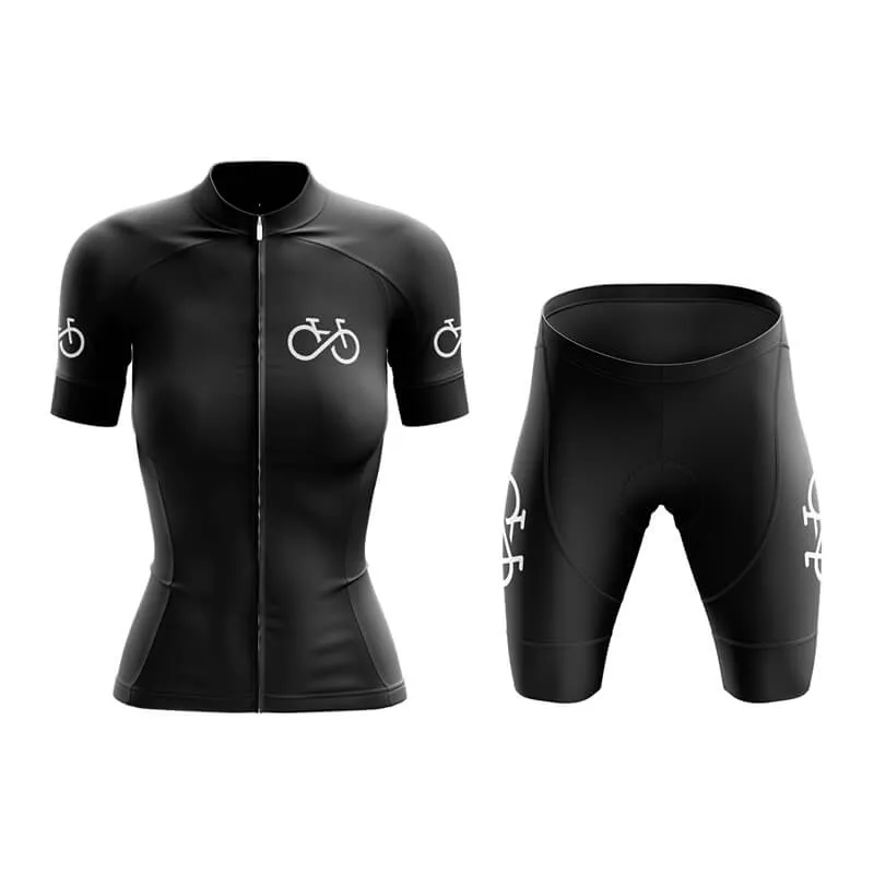 Bike Forever 2.0 Club Cycling Kit (Black)