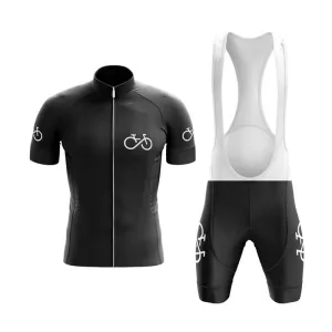 Bike Forever 2.0 Club Cycling Kit (Black)