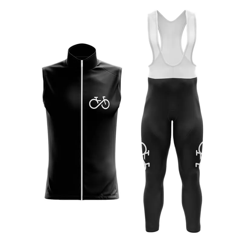 Bike Forever 2.0 Club Cycling Kit (Black)