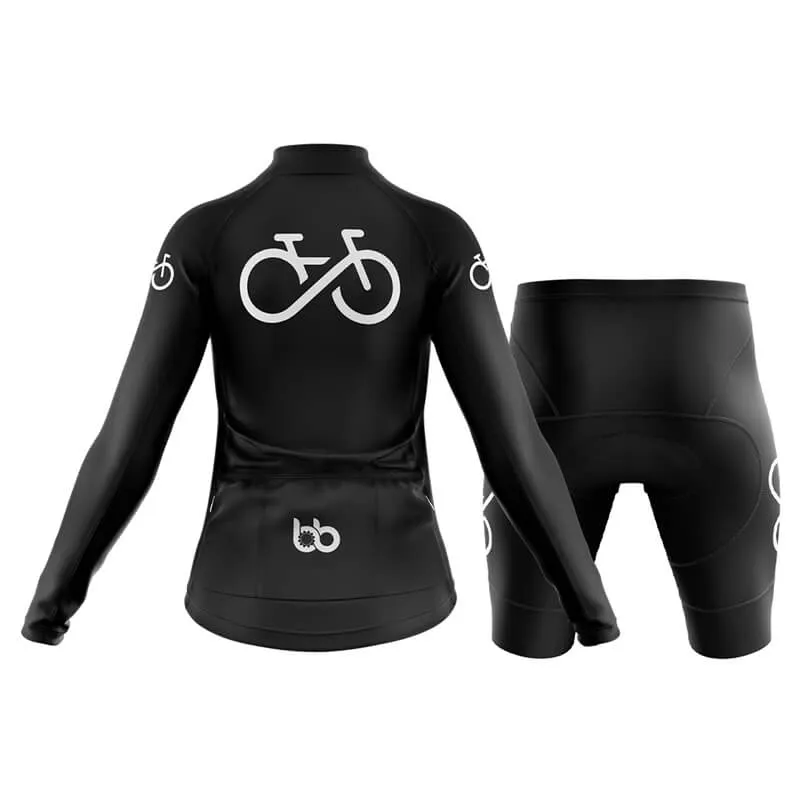 Bike Forever 2.0 Club Cycling Kit (Black)