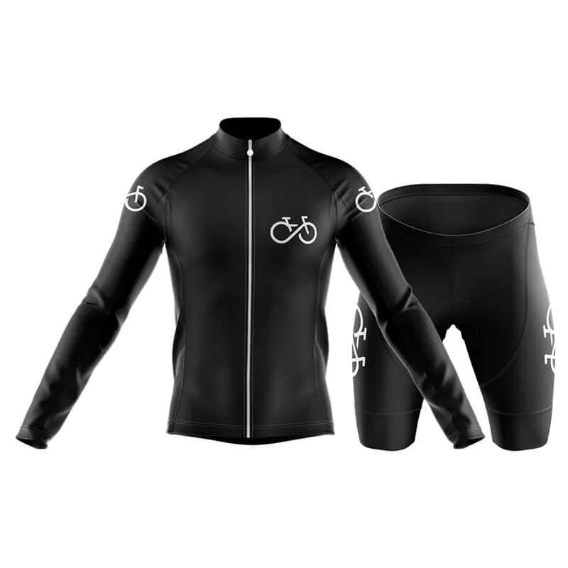 Bike Forever 2.0 Club Cycling Kit (Black)