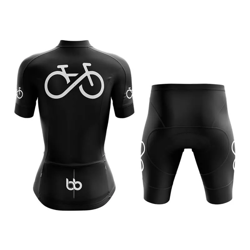 Bike Forever 2.0 Club Cycling Kit (Black)