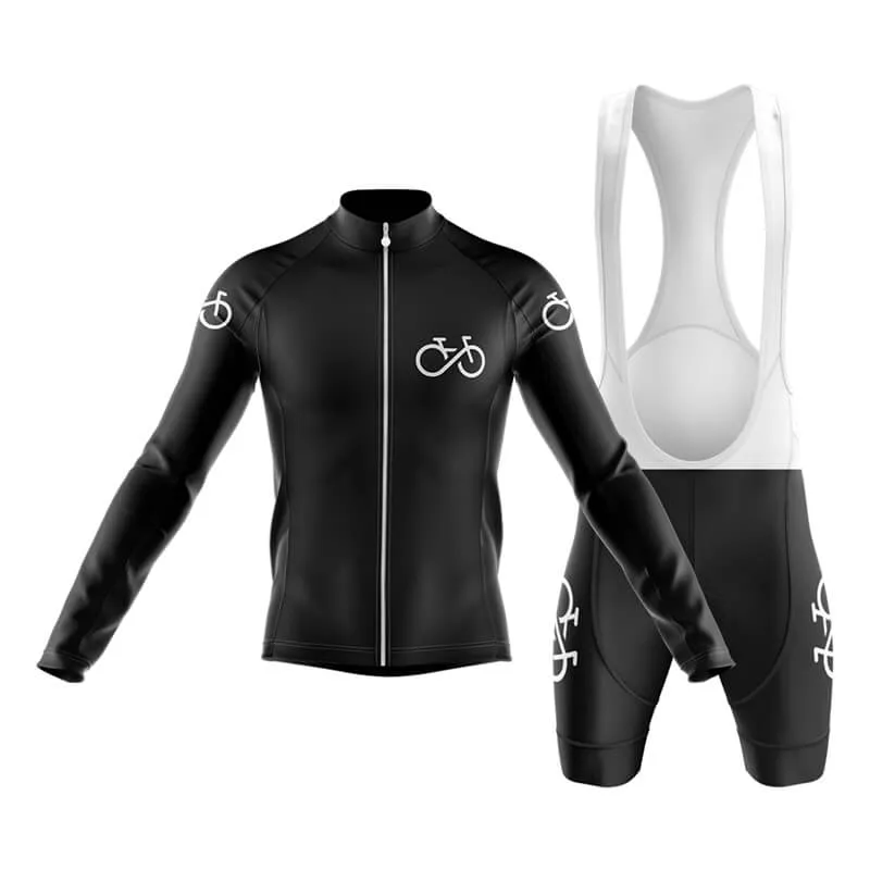 Bike Forever 2.0 Club Cycling Kit (Black)