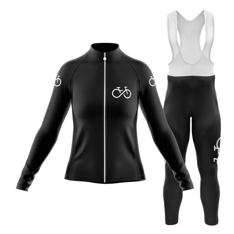 Bike Forever 2.0 Club Cycling Kit (Black)