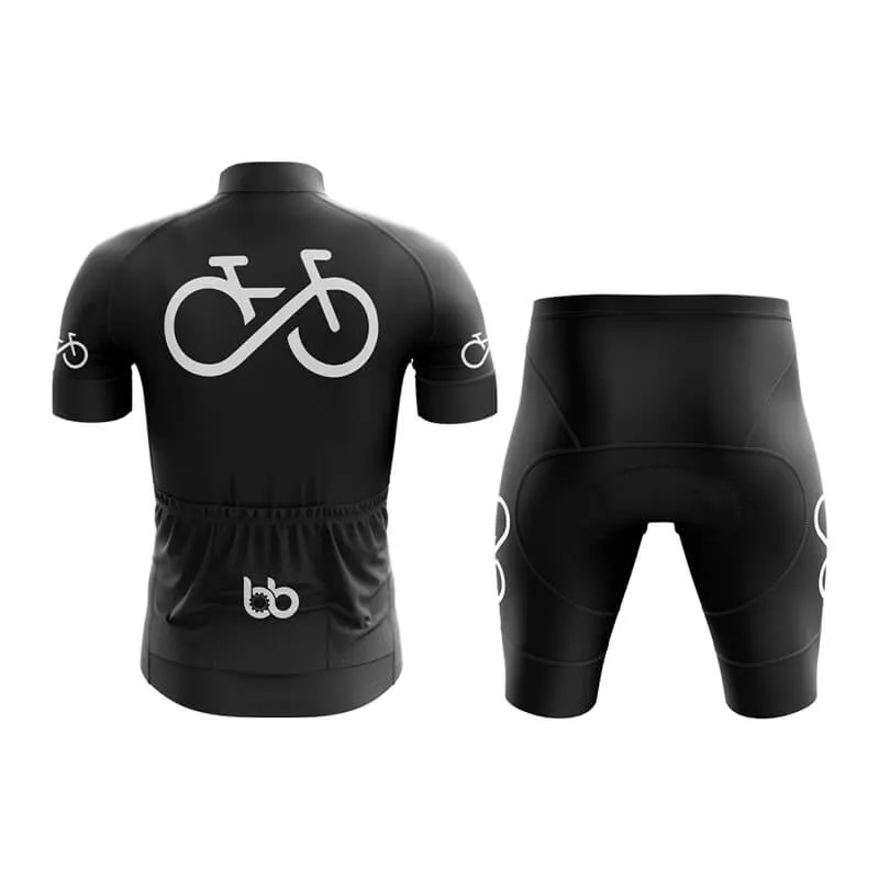 Bike Forever 2.0 Club Cycling Kit (Black)