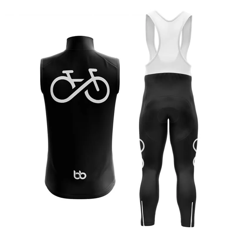 Bike Forever 2.0 Club Cycling Kit (Black)