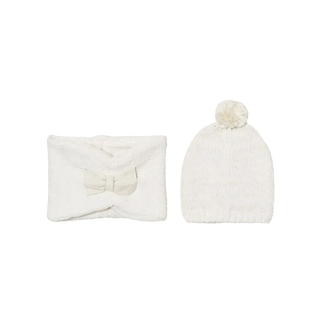 Billieblush White Hat Set