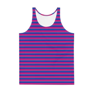 Bisexual Flag Tank Top