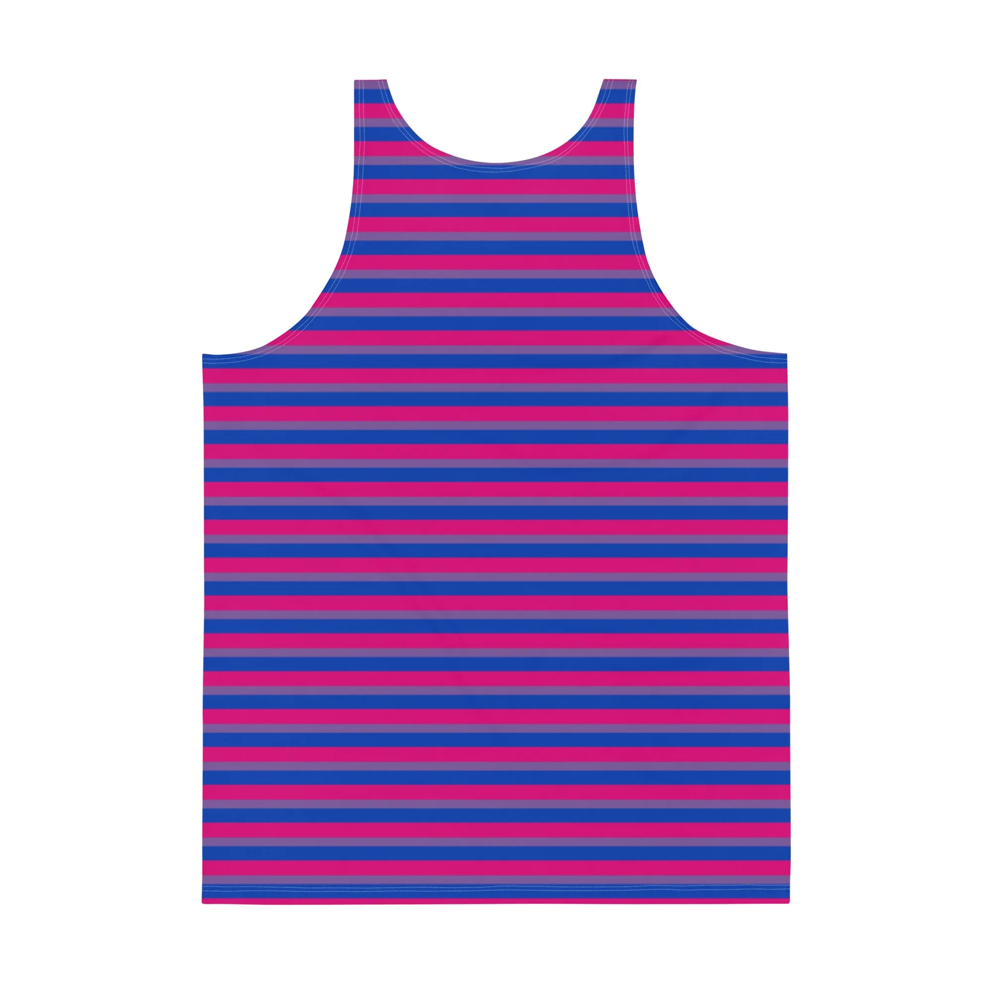 Bisexual Flag Tank Top