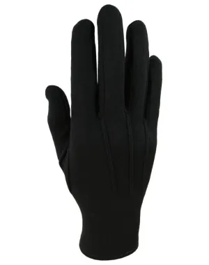 Black Cotton Gloves