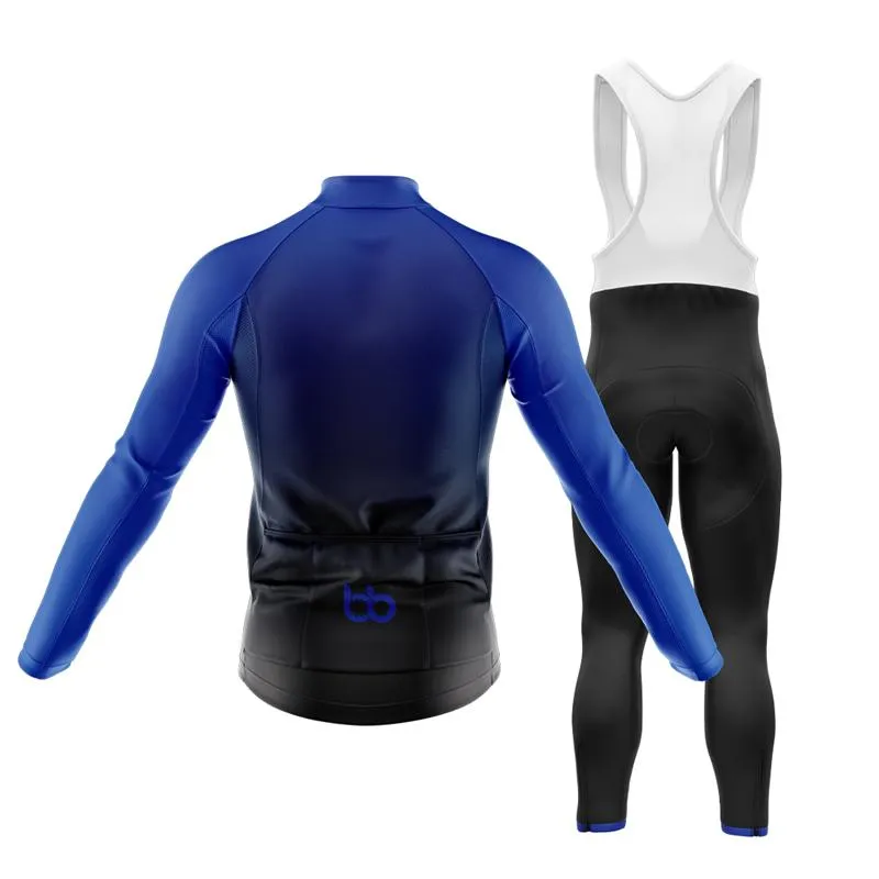 Black to Blue Club Cycling Kit