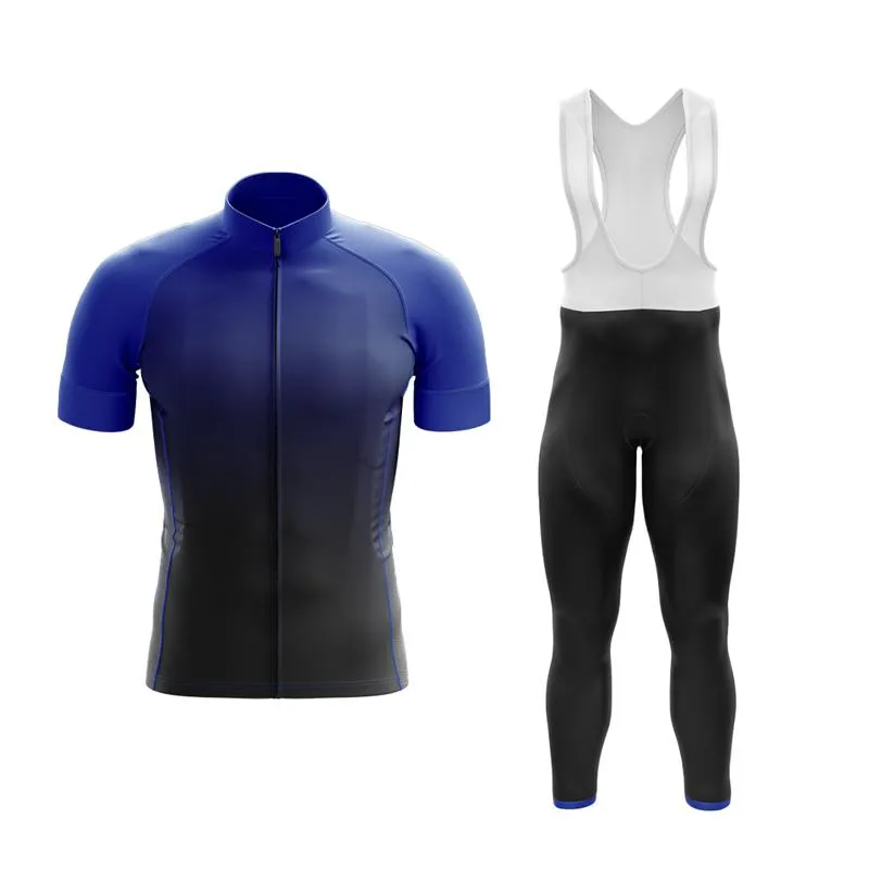 Black to Blue Club Cycling Kit