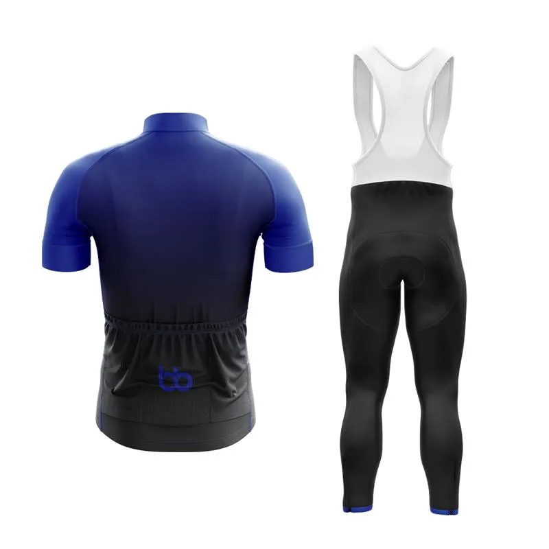 Black to Blue Club Cycling Kit