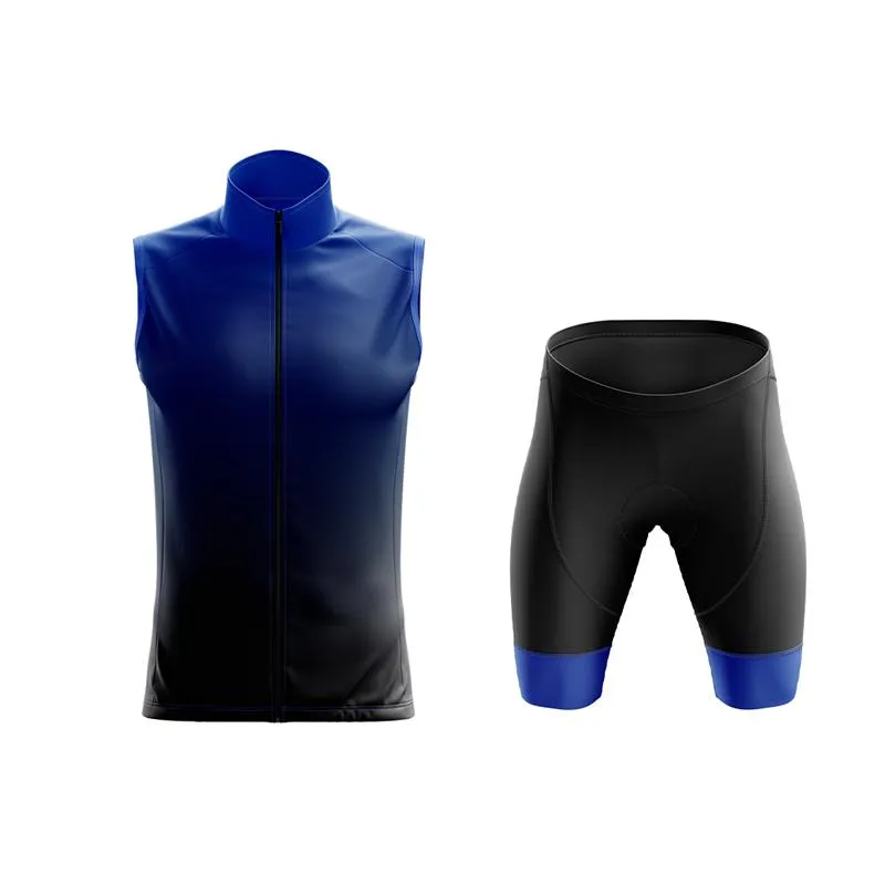 Black to Blue Club Cycling Kit