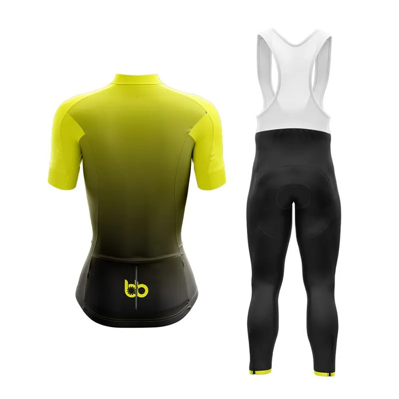 Black to Yellow Club Cycling Kit