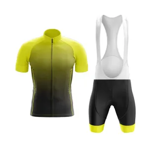 Black to Yellow Club Cycling Kit