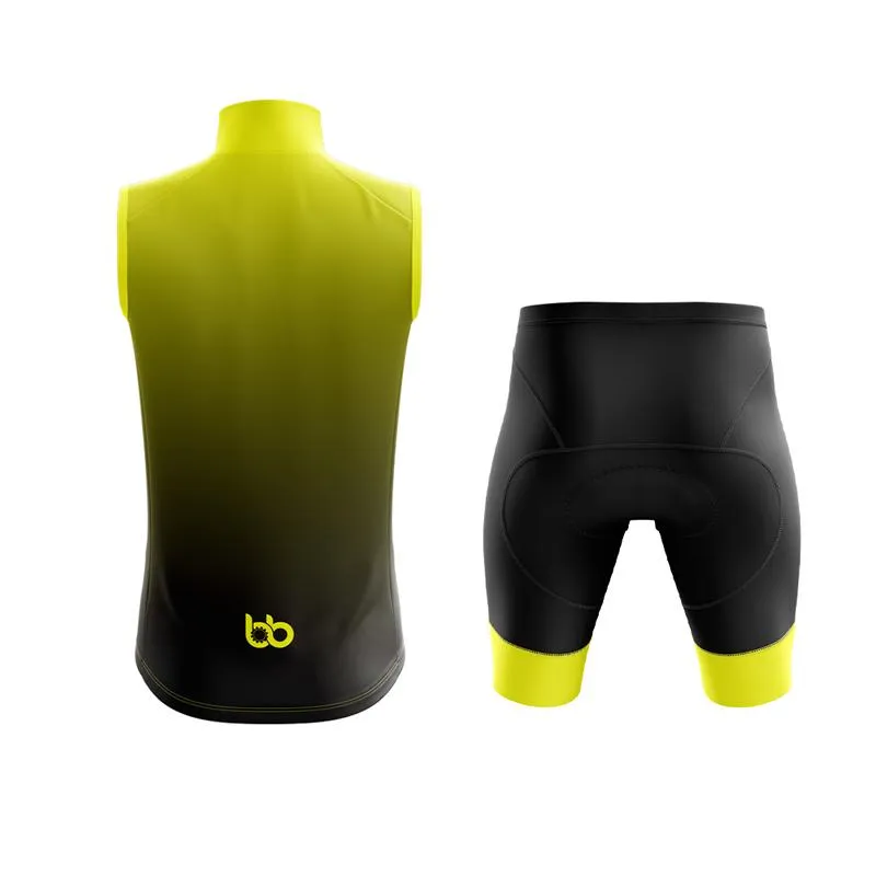 Black to Yellow Club Cycling Kit