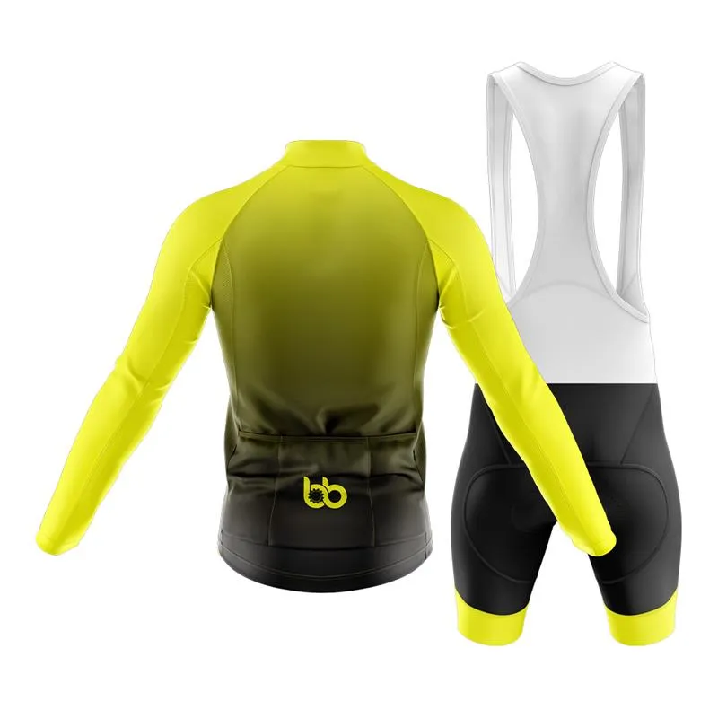 Black to Yellow Club Cycling Kit