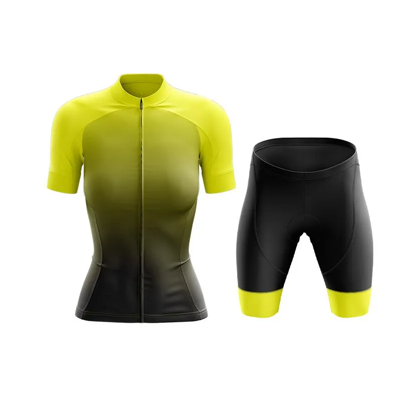 Black to Yellow Club Cycling Kit