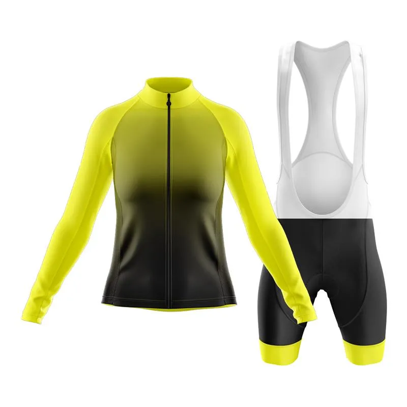 Black to Yellow Club Cycling Kit