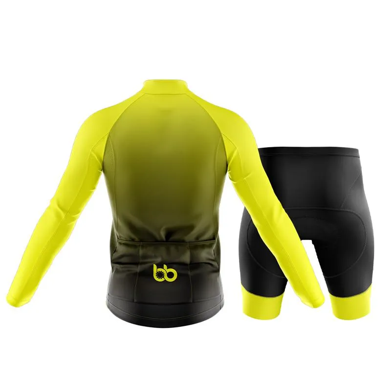 Black to Yellow Club Cycling Kit