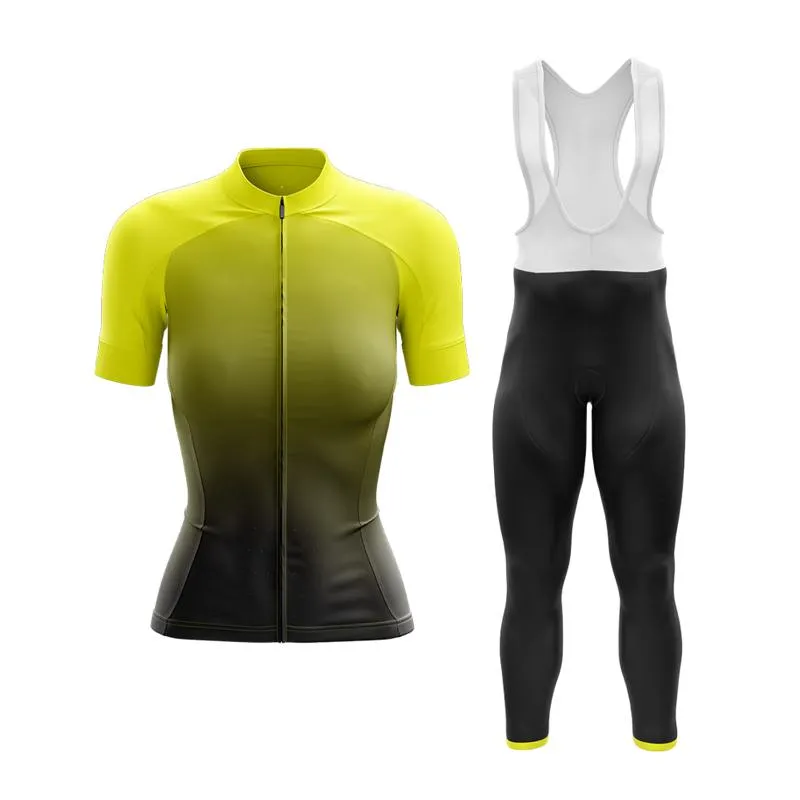 Black to Yellow Club Cycling Kit