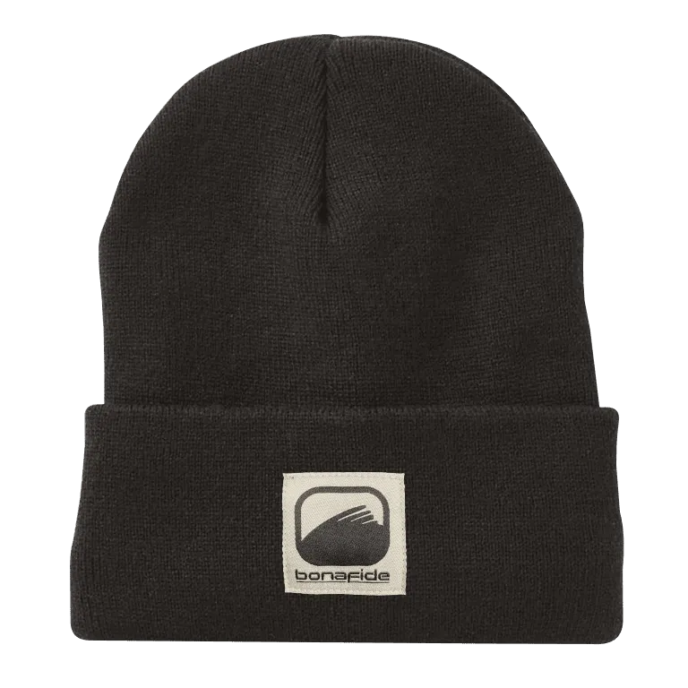 Bonafide Beanie - Black