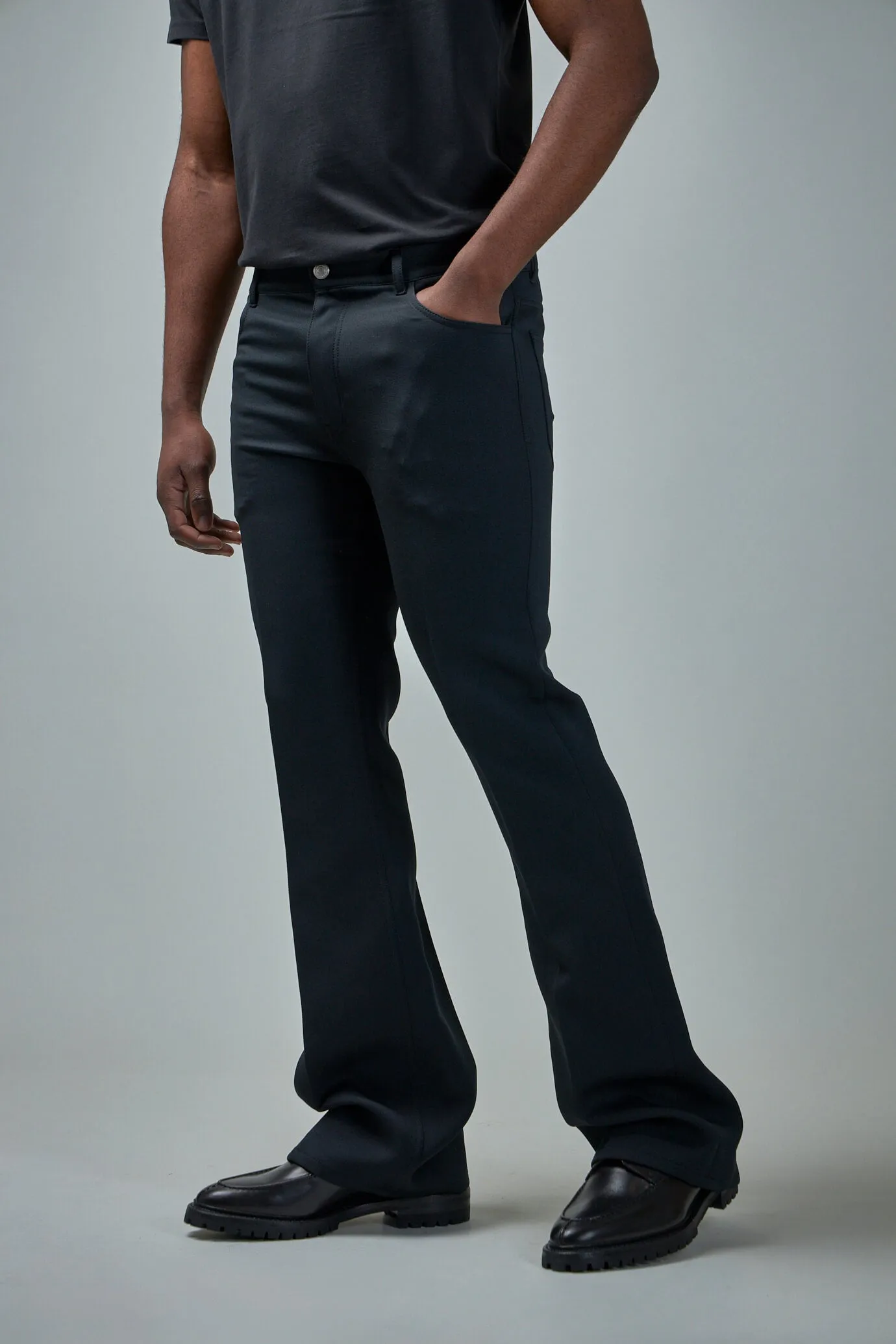 Bootcut Pants Signature 70's Twill