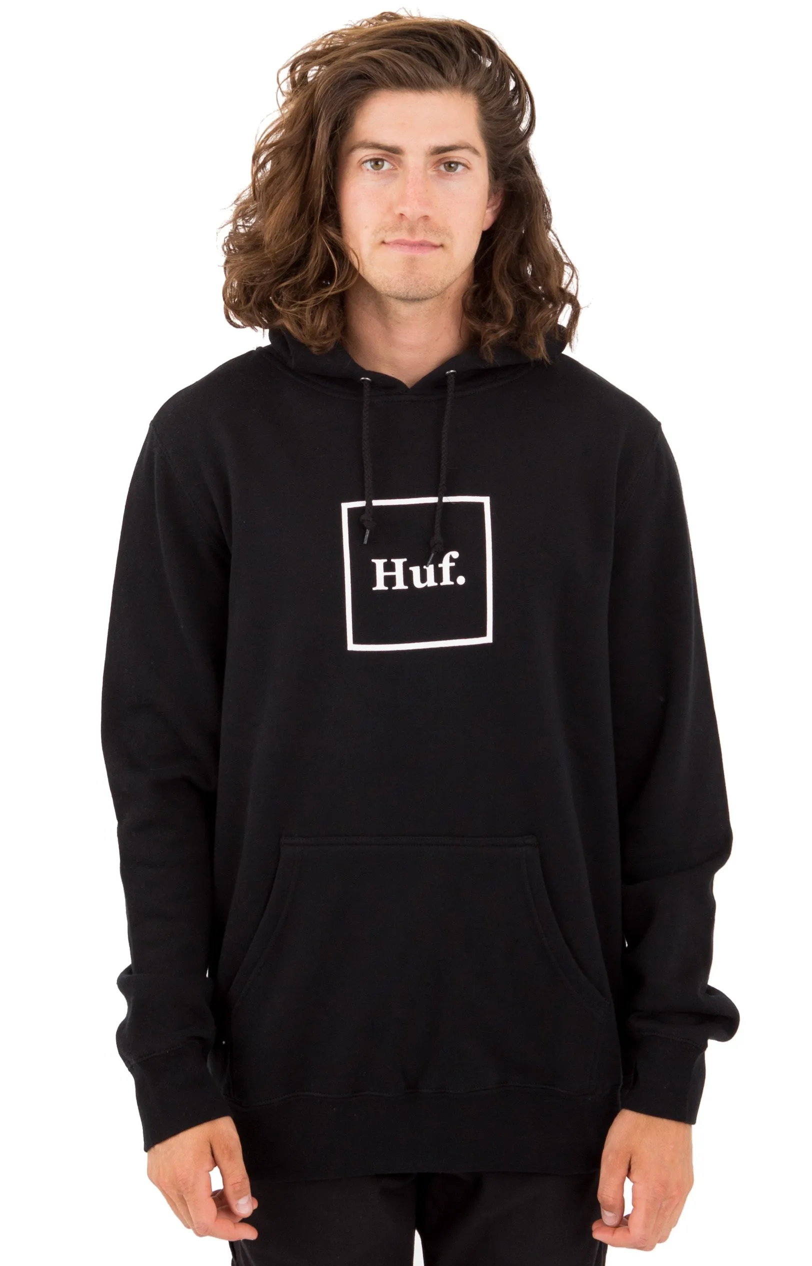 Box Logo Hoodie - Jet Black