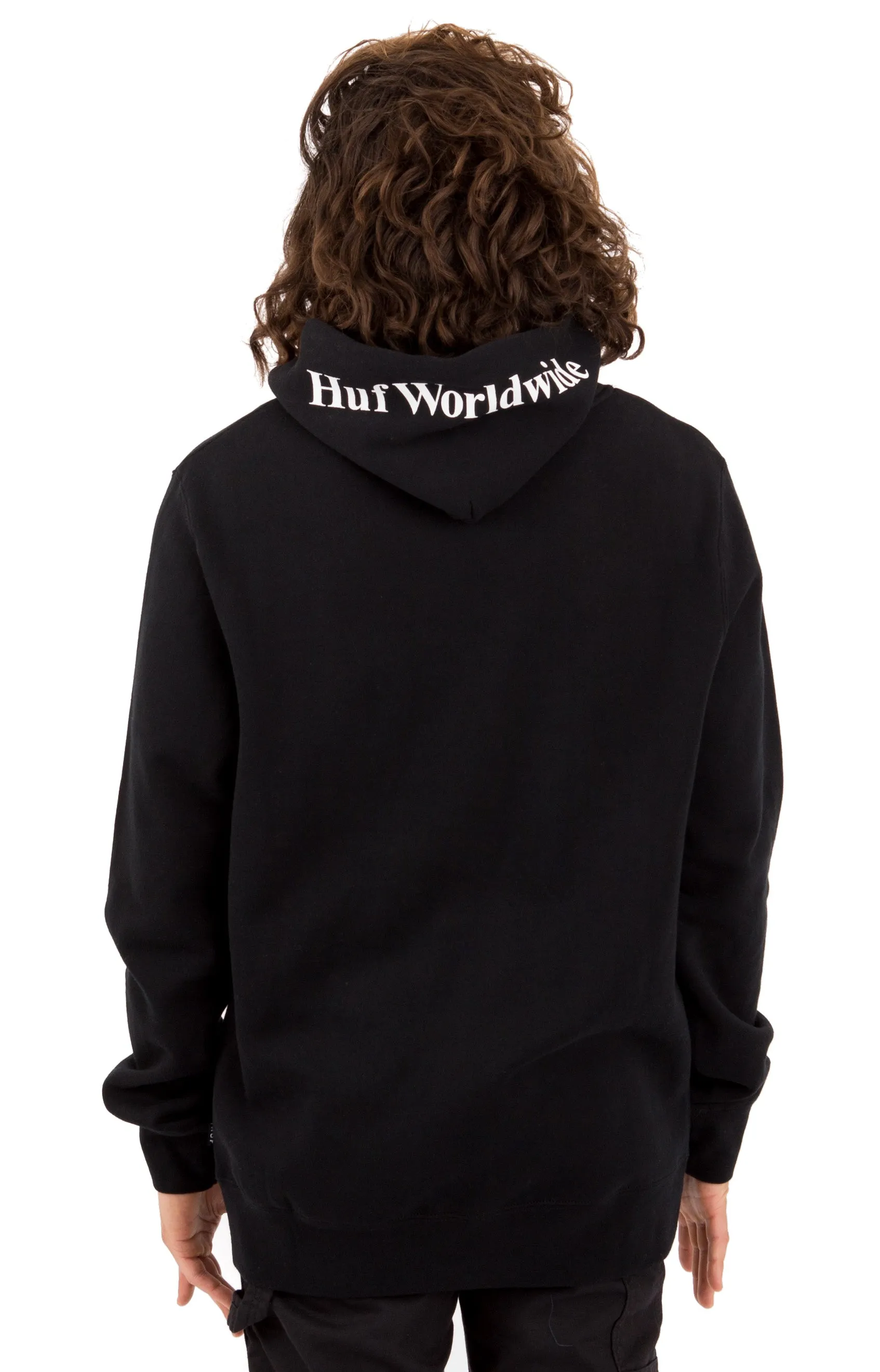 Box Logo Hoodie - Jet Black