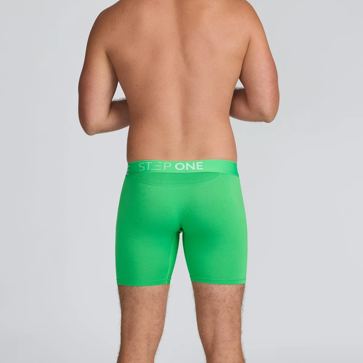 Boxer Brief Fly - Green Screens