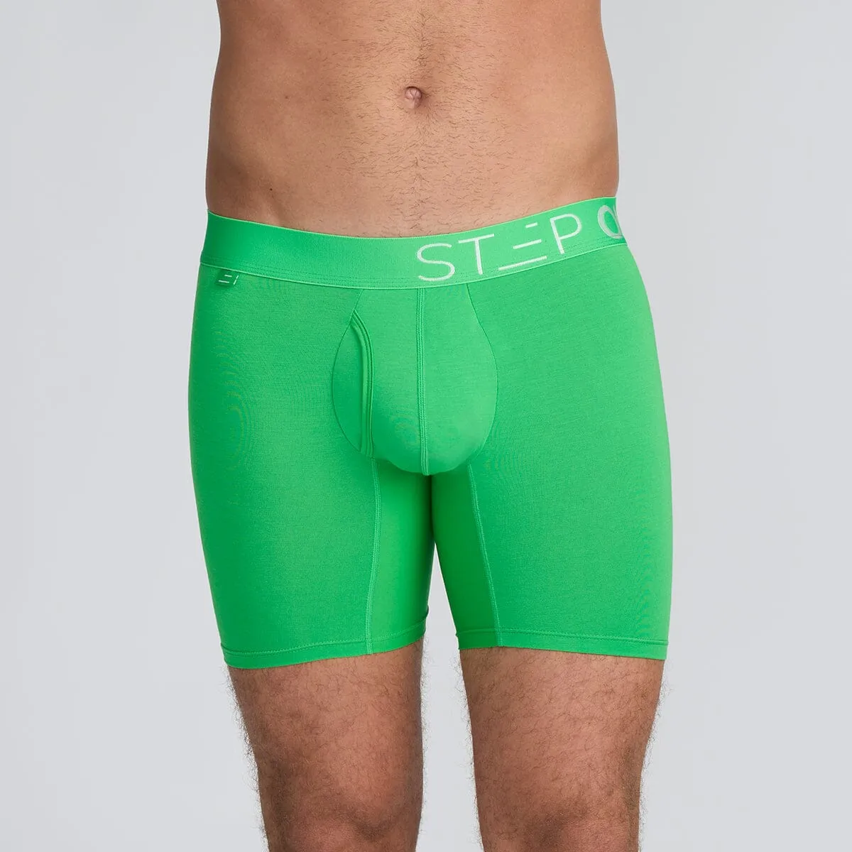 Boxer Brief Fly - Green Screens