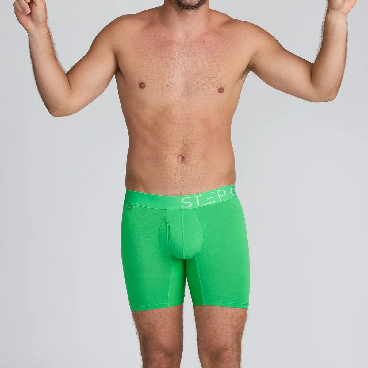 Boxer Brief Fly - Green Screens