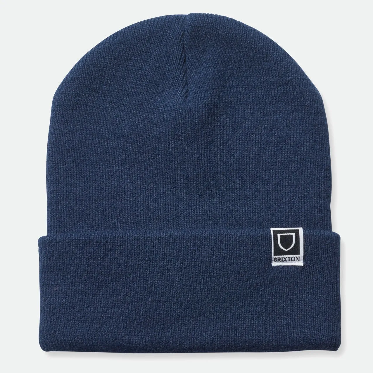 BRIXTON BEANIE - HARBOR BETA WATCH WASHED NAVY