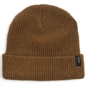 BRIXTON BEANIE - HEIST COYOTE BROWN