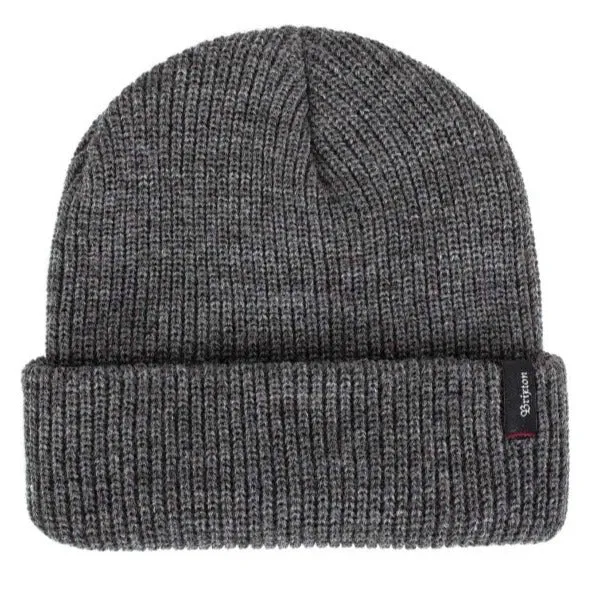 BRIXTON BEANIE - HEIST HEATHER GREY