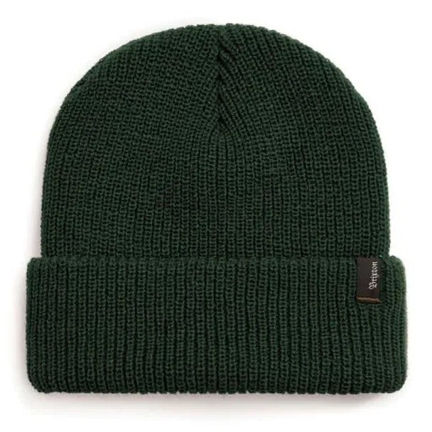 BRIXTON BEANIE - HEIST HUNTER GREEN