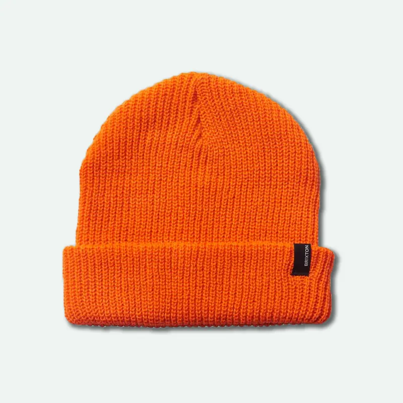 Brixton Heist Beanie - Athletic Orange