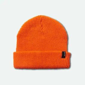 Brixton Heist Beanie - Athletic Orange