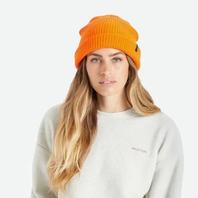 Brixton Heist Beanie - Athletic Orange